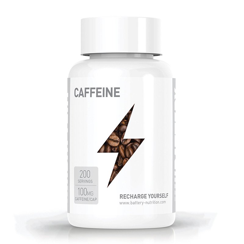Battery Caffeine 200Caps