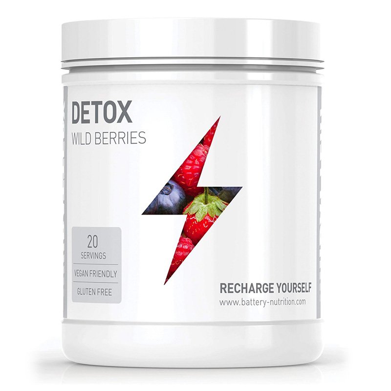 Battery Nutrition Detox 20 Servings