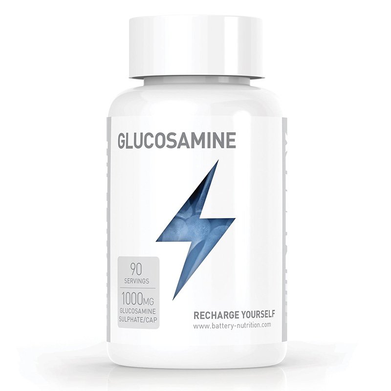 Battery Nutrition Glucosamin 90 Servings