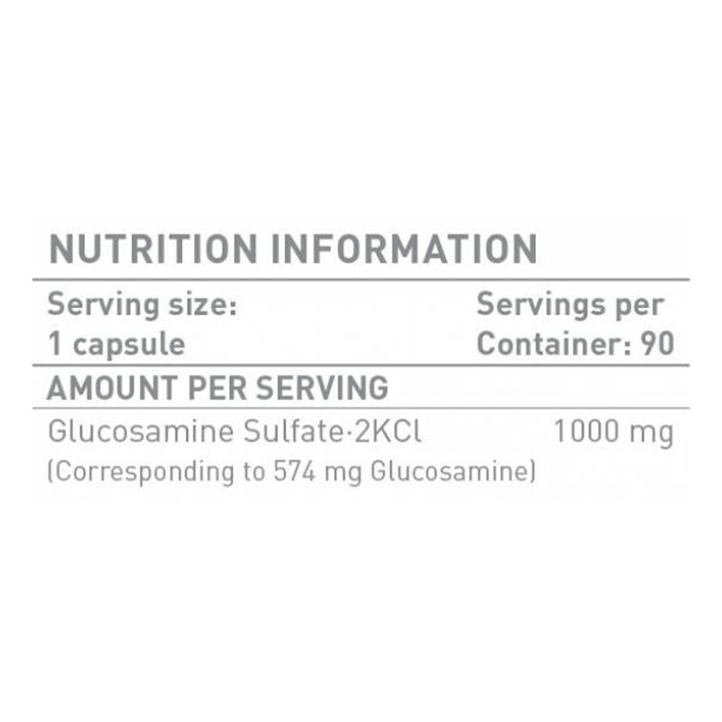 Battery Nutrition Glucosamin 90 Servings Best Price in UAE