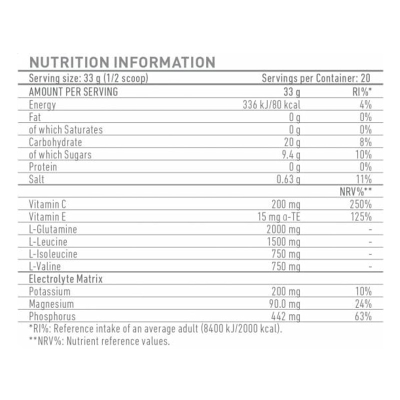 Battery Nutrition Isotonic 660 gm Best Price in UAE