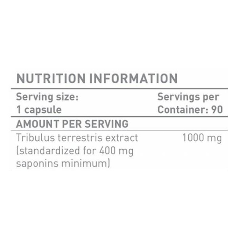 Battery Nutrition Tribulus 90 Servings Best Price in UAE