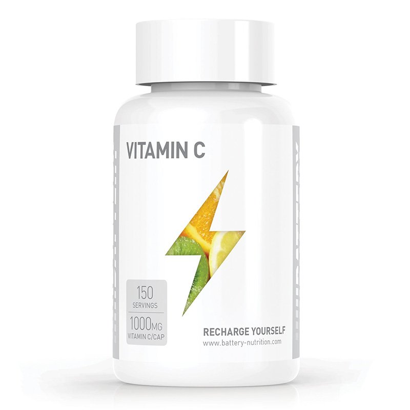 Battery Nutrition Vitamin C 150 Servings