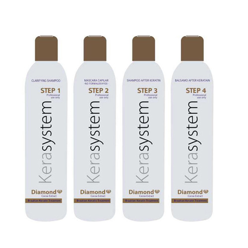 Be Beauty Kerasystem Diamond 175mlx4