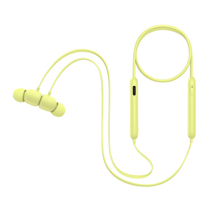 Beats Flex All Day Wireless Earphones - Yuzu Yellow Best Price in Ajman