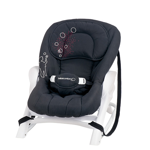 Bebe Comfort Cocon Evolution bouncer Poetic Black