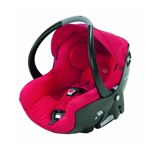 Bebe Comfort Creatis Fix car Seat Intense Red
