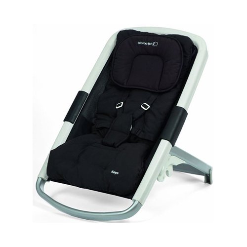Bebe Comfort Keyo Bouncer Total Black Rocker