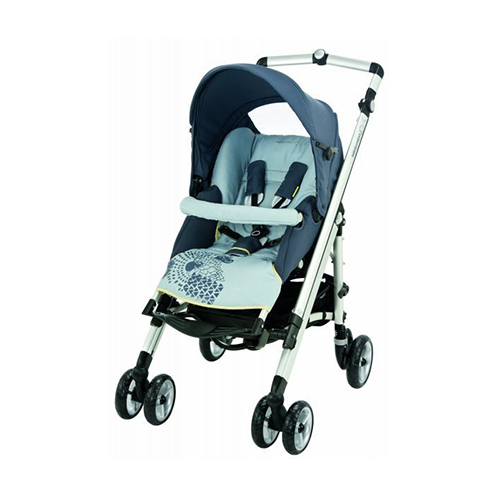 Bebe Comfort Loola up Full Playful Grey Stroller