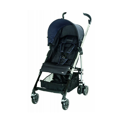 Bebe Comfort Mila Total Black Stroller