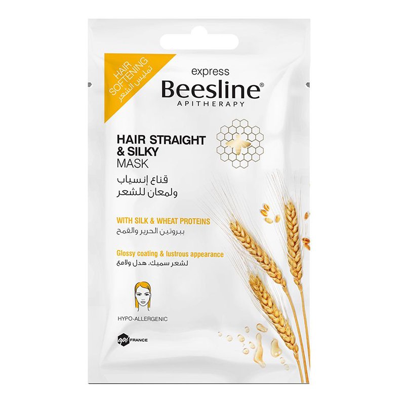 Beesline Straight & Silky Hair Mask  25ml