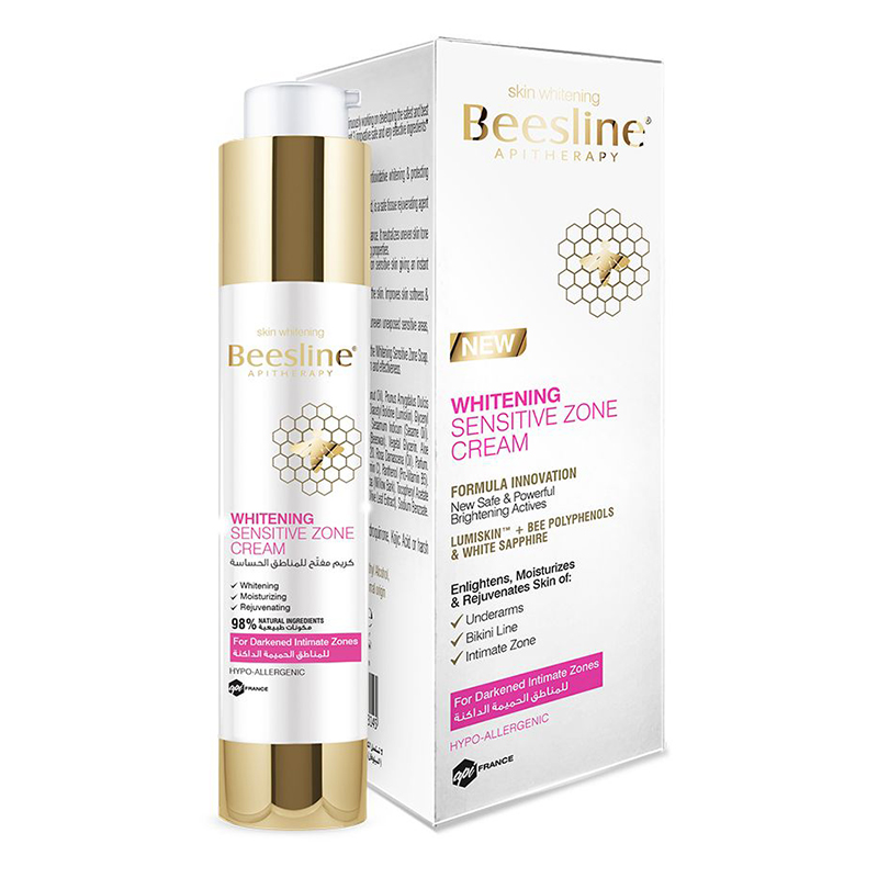 Beesline Whitening Sensitive Zone Cream 50ml Best Price in UAE