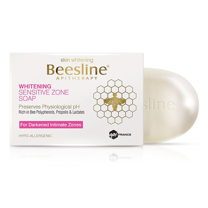 Beesline Whitening Sensitive Zone Soap 110G