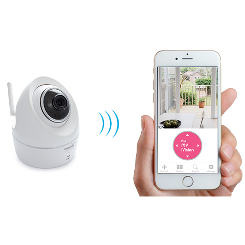 Bewell-Connect MyiVision 2.0 Smart Video IP Camera - BW-CAM2