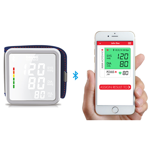 Bewell Mytensio Wrist Blood Pressure Monitor Price UAE