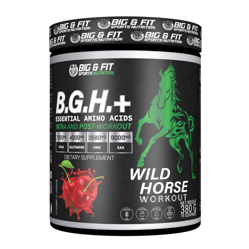 Big & Fit BGH + EAA 380 G - Cherry