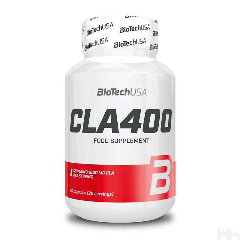 BioTech USA CLA 400 - 80 Capsules