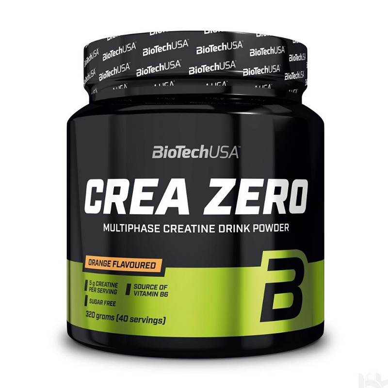 BioTech USA Crea Zero 40serv Creatine