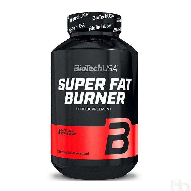BioTech USA Fat Burner 120tabs