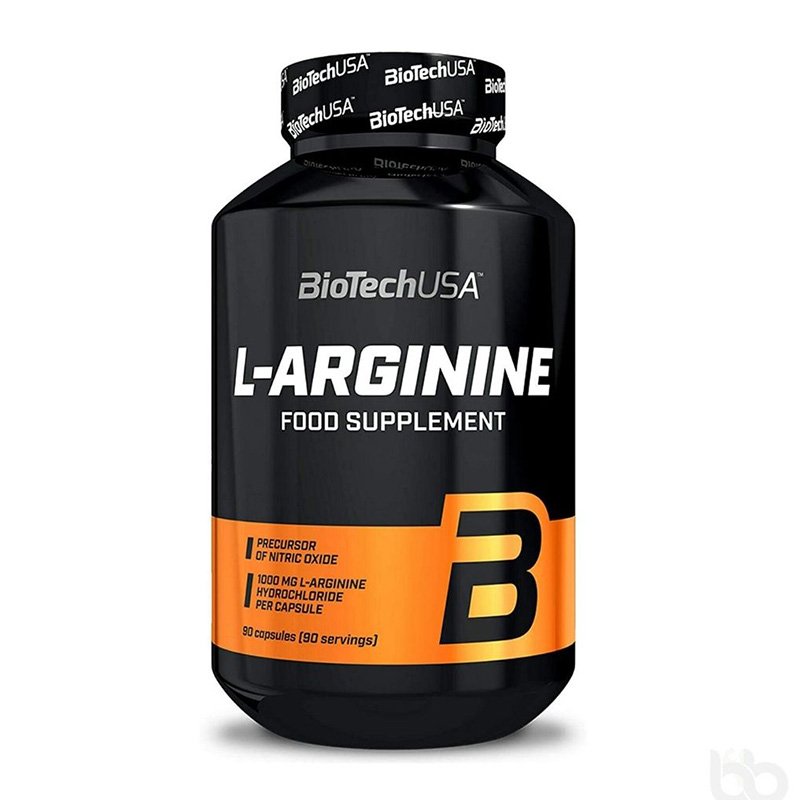 BioTech USA L-Arginine 90 Caps