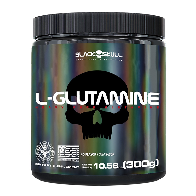 Black Skull L Glutamine 300G Best Price in UAE