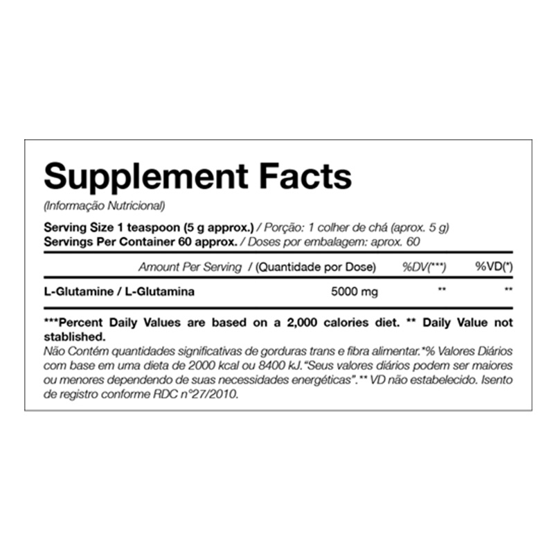 Black Skull L Glutamine 300G Best Price in UAE