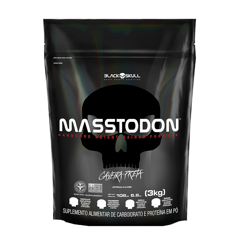 Black Skull Refil Masstodon Gainer 3Kg Best Price in UAE