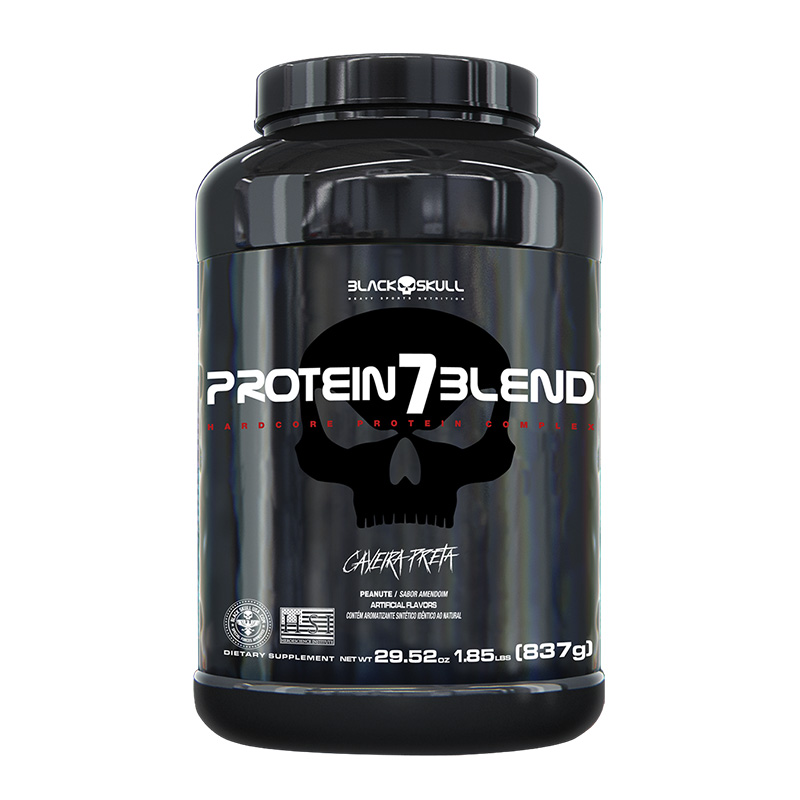 Black Skull Refil Protein 7 Blend 1.8Kg Best Price in UAE