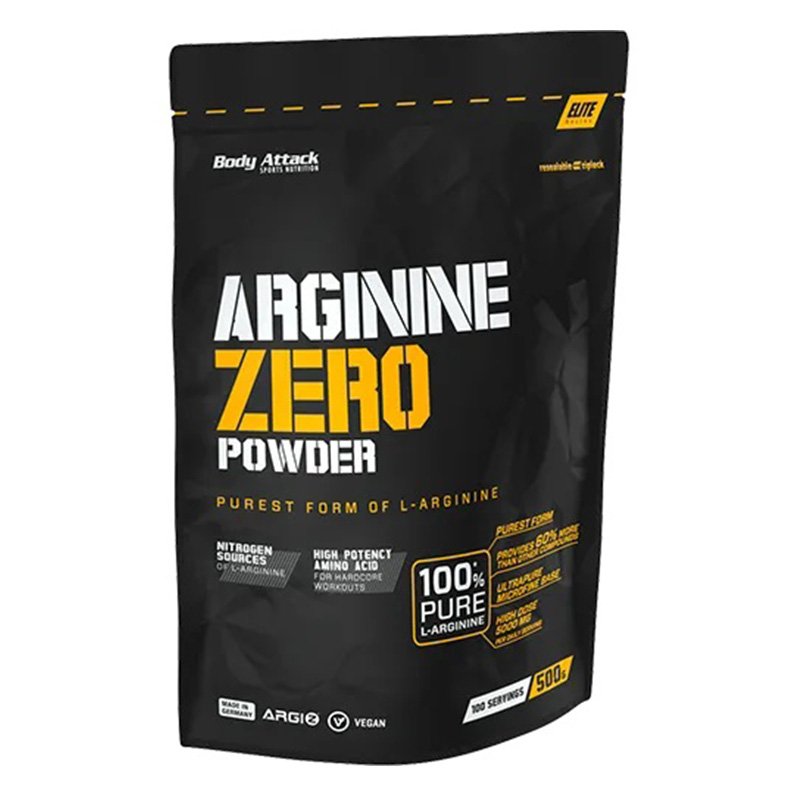 Body Attack Arginine Zero 500 g