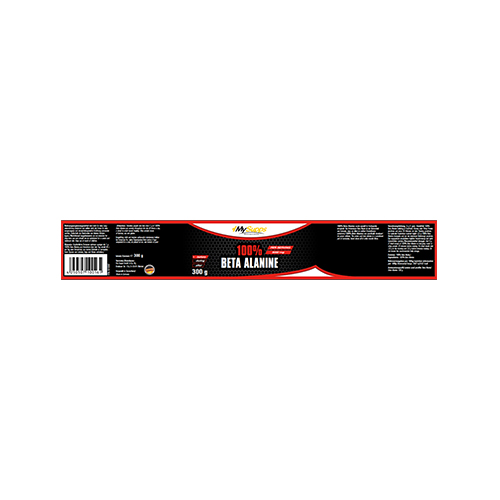 Body Attack Beta Alanine 300 GM - BA-BA