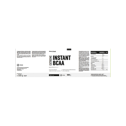 Body Attack Instant BCAA Cola 500 GM - BA-IBC