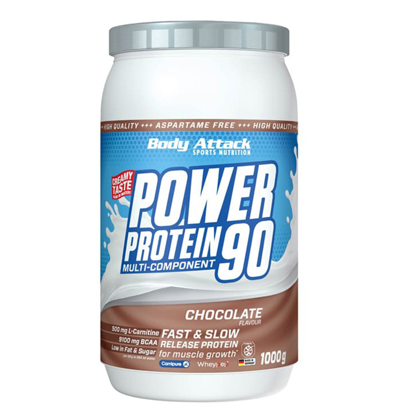 Body Attack Power Protein 90 1kg Best Price in UAE