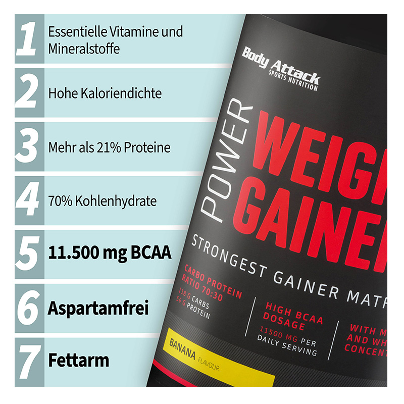 Body Attack Power Weight Gainer 4750kg Best Price in Dubai