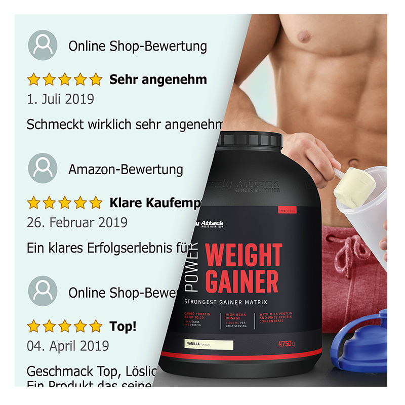 Body Attack Power Weight Gainer 4750kg Best Price in Abu Dhabi