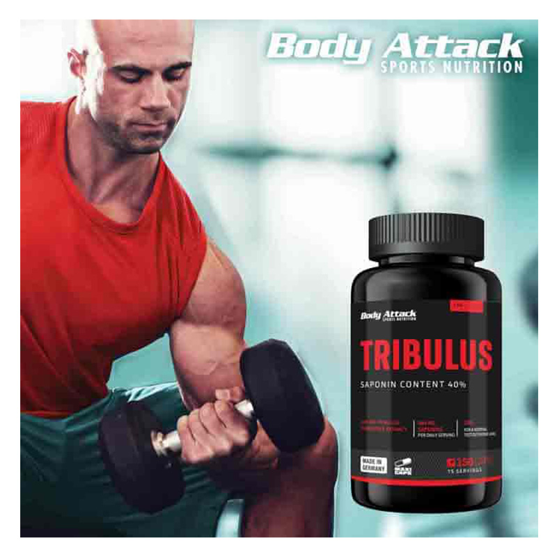 Body Attack Tribulus Terrestris 2400 150 Caps