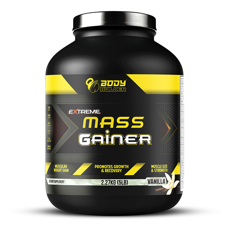 Body Builder Extreme Mass Gainer Vanilla-5 LB