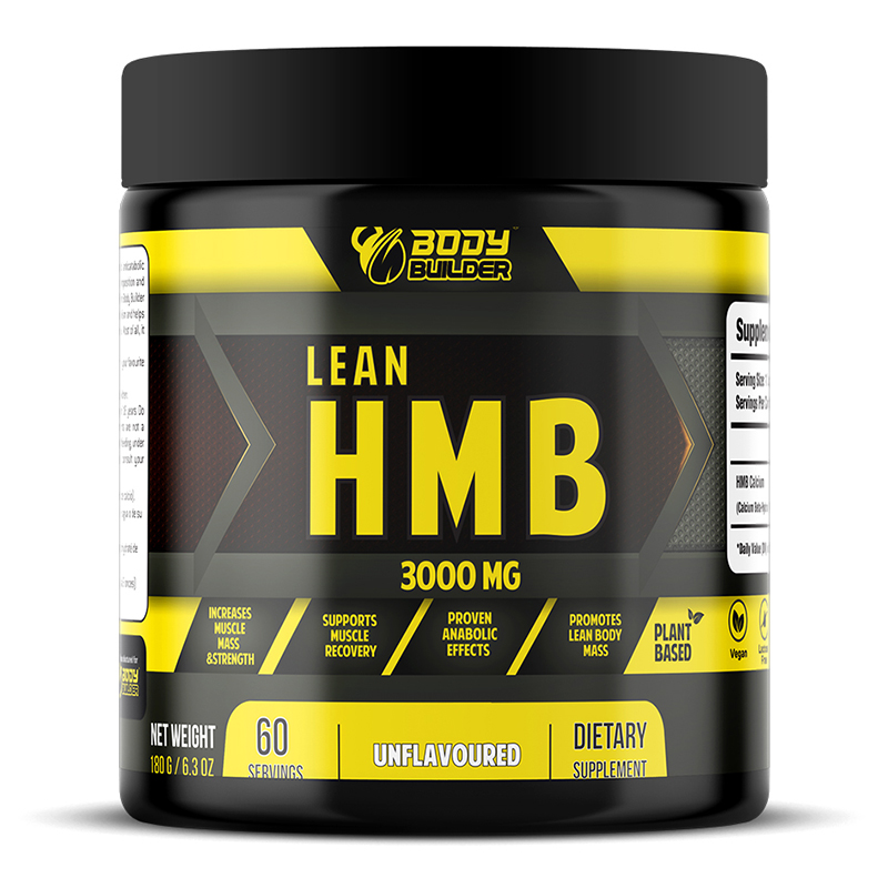 Body Builder Lean HMB Unflavored 60-180g