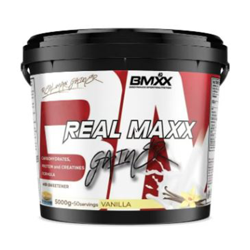 Body Maxx Real Maxx Gainer 5000 G - Vanilla