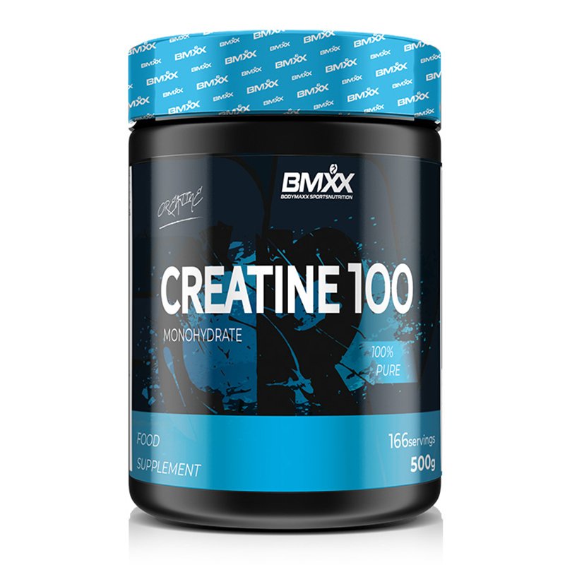 Body Maxx Sports Nutrition Creatine 100 - Pure Creatine Monohydrated 100% 500 G