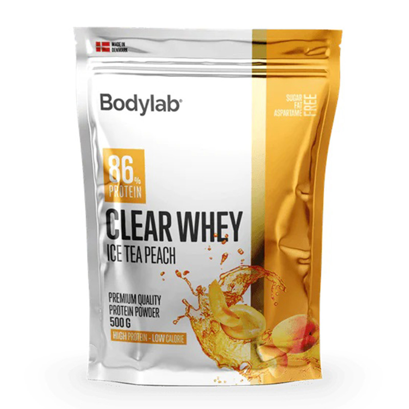 Bodylab Clear Whey 500 G - Ice Tea Peach Best Price in UAE