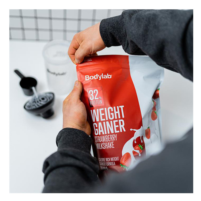 Bodylab Weight Gainer 1.5 KG - Strawberry Milkshake Best Price in Dubai