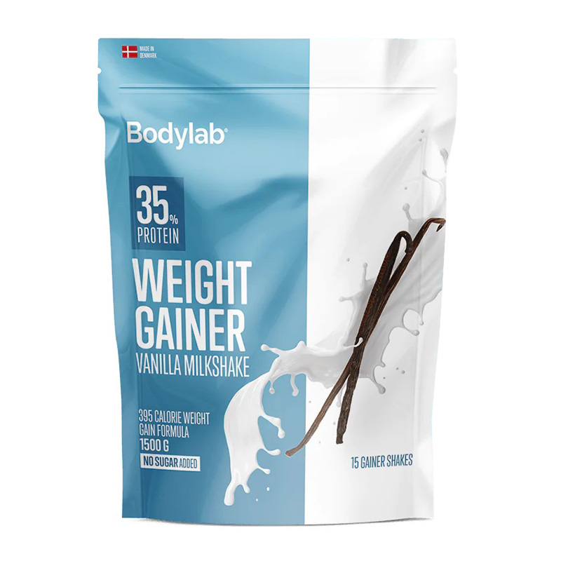 Bodylab Weight Gainer 1.5 KG - Vanilla Milkshake Best Price in UAE