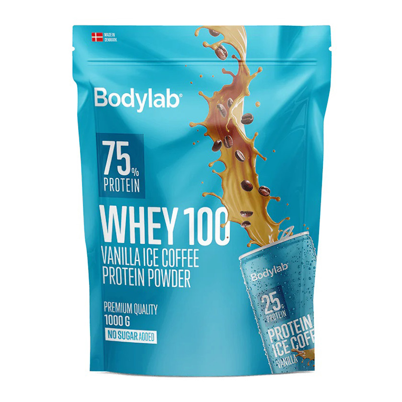 Bodylab Whey 100 1 KG - Vanilla Ice Coffee Best Price in UAE