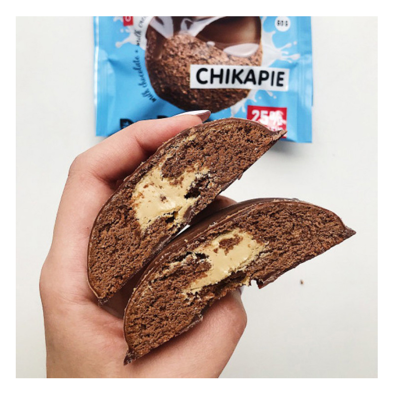 Bombar Protein Chika Pie Chocolate 1x9 Best Price in Abudhabi