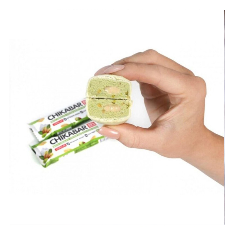 Bombbar Chika Protein Bar Pistachio 1x20 Best Price in Dubai