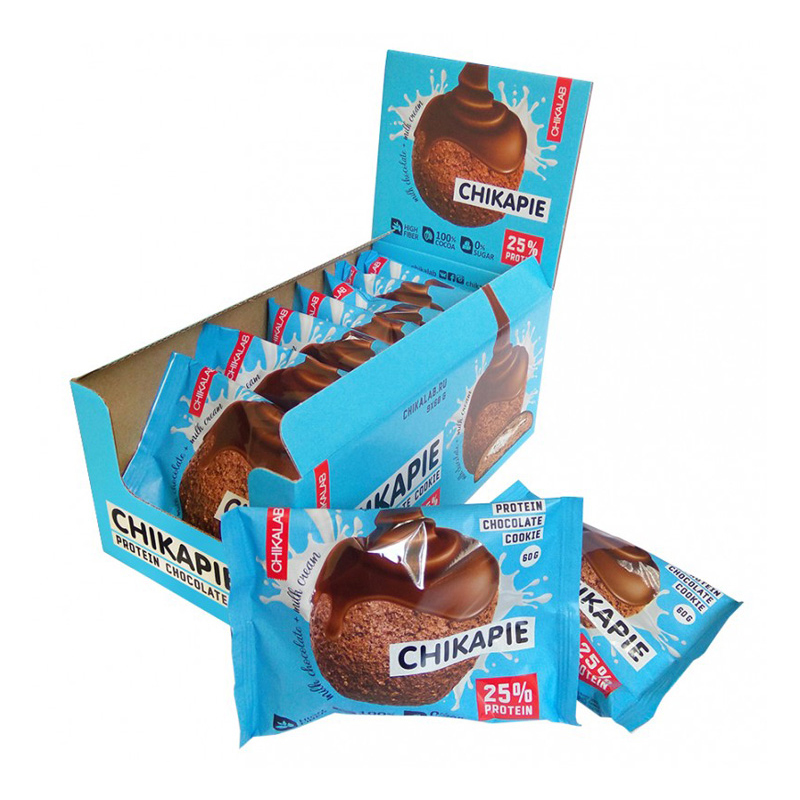 Bombbar Chikapie Chocolate 1x9 Box Best Price in UAE