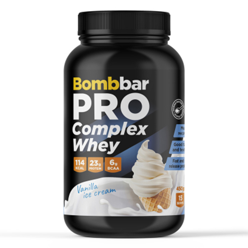 Bombbar  Pro Complex Whey 900 G - Vanilla Icecream