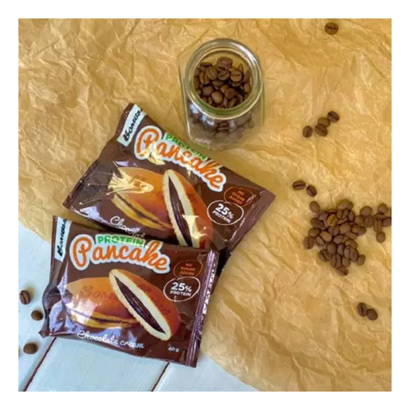 Bombbar Protein Pancake 10 in Pack 40g Chocolate Cream Best Price in Abu Dhabi