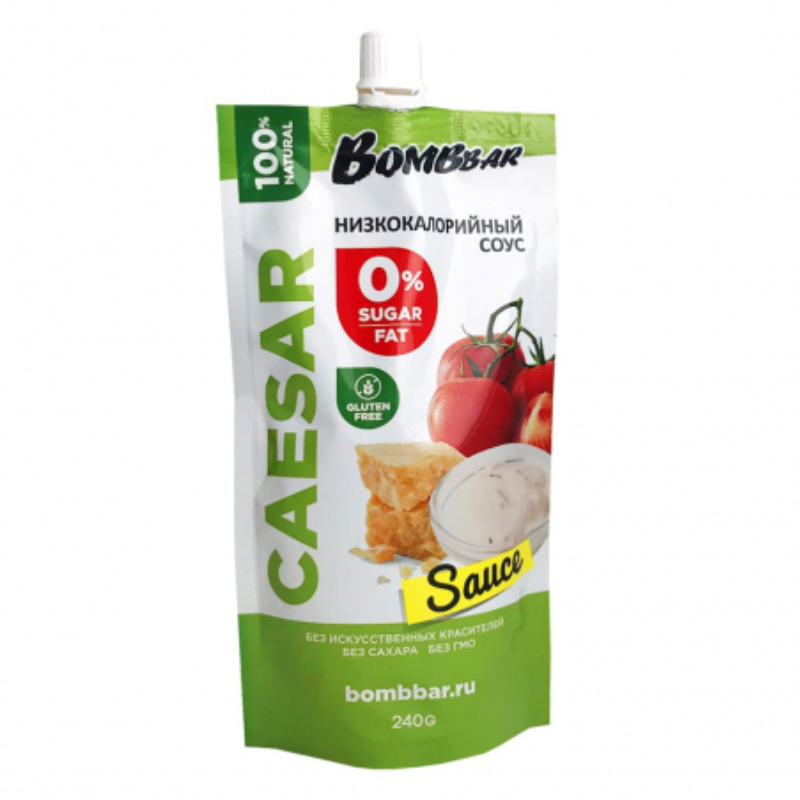 Bombbar Sauces 240 G 10 Pcs in Box - Caesar