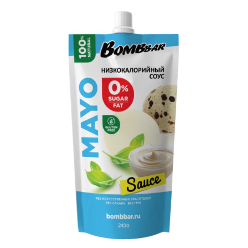 Bombbar Sauces 240 G 10 Pcs in Box - Mayo